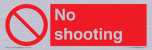 No shooting